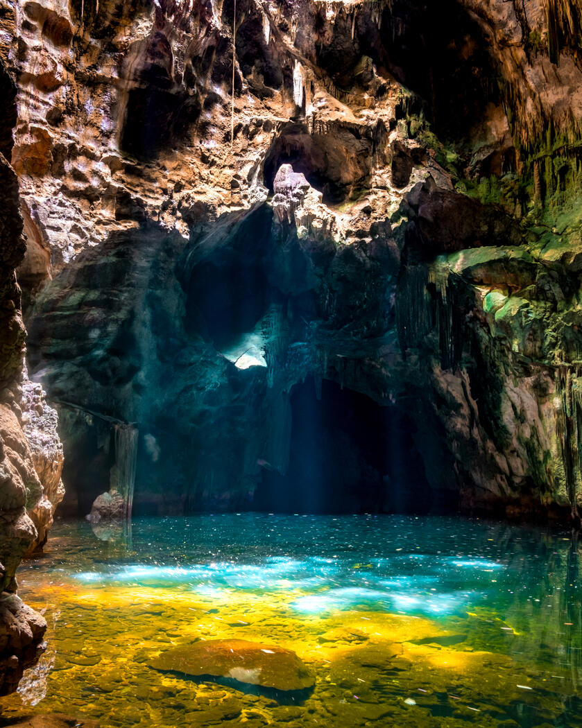 Gasparee Caves, Trinidad